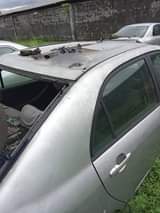 A picture of Toyota Corolla Bank model used by Bank saling for 700k