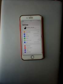 A picture of Iphone 8 plus