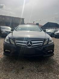 A picture of BARELY USED 2012 Mercedes E550 FIRST BODY PAN JUST A