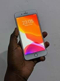 A picture of Iphone 7 plus 32gb used