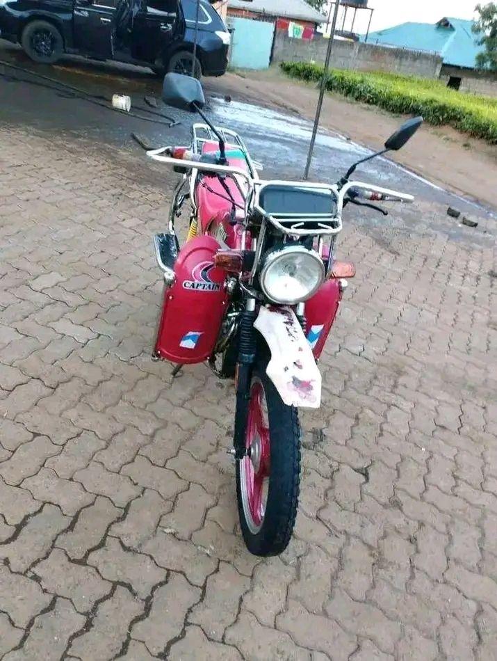 captain motorcycle