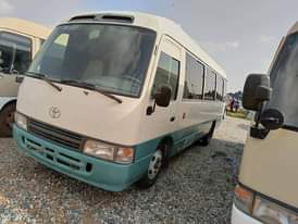 A picture of 4 UNITS OF TOYOTA COASTER BUS 2010