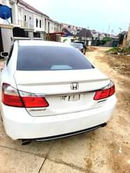 A picture of 2014 honda accord slightly used sport edition with v4 untampered