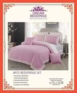 A picture of 8PC LIGHT COTTON BEDSPREADS AVAILABLE The package comes with One