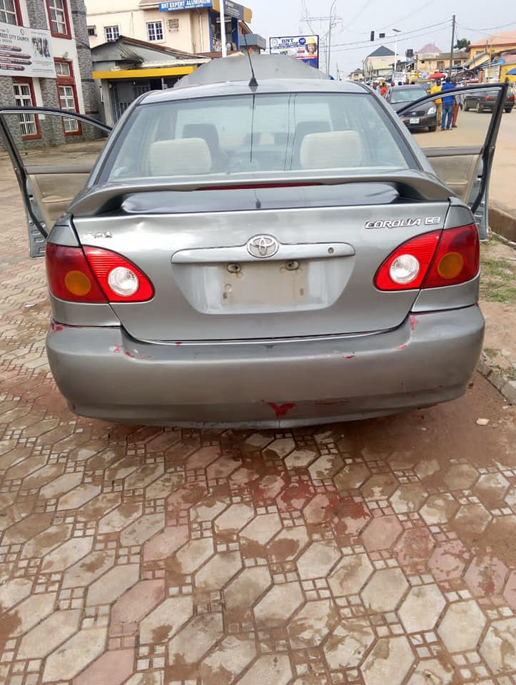 A picture of Toyota Corolla