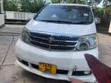 A picture of TOYOTA ALPHARD YEAR 2004 ENGINE 2AZ PRICE 11 8M CALL