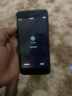 A picture of I phone 7 plus