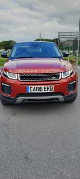 range rover evoque