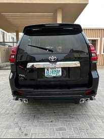 A picture of 2010 Lexus Upgraded to 2022 Prado