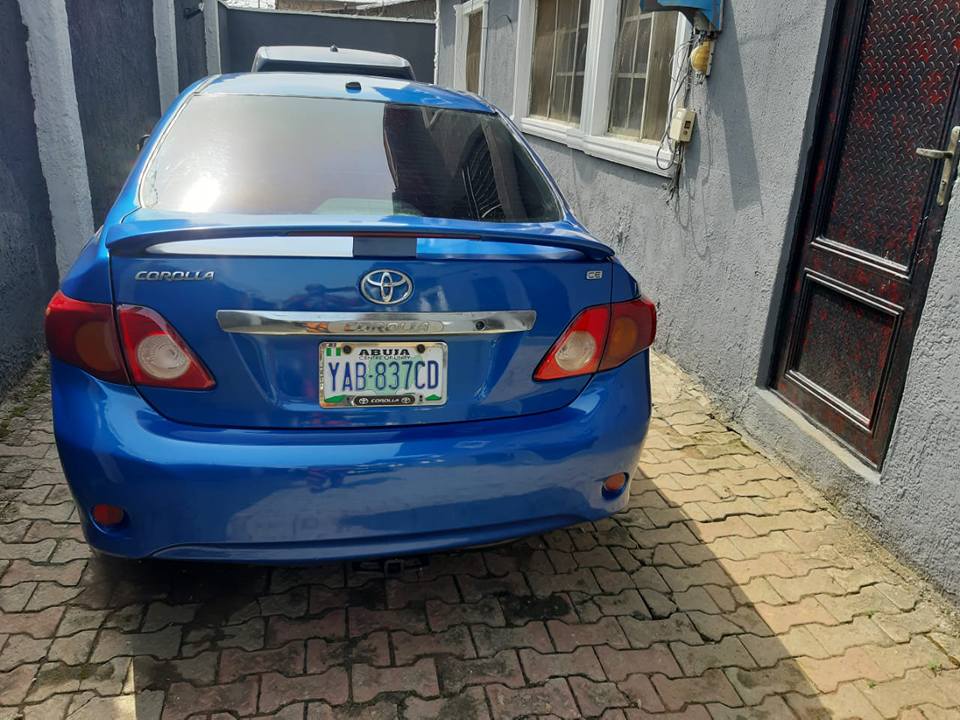 A picture of Super clean Toyota Corolla 2009 Direct Barely used Excellent condition