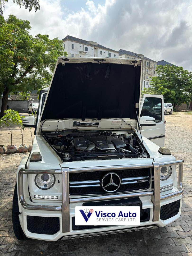 A picture of clean direct G63 2017 model