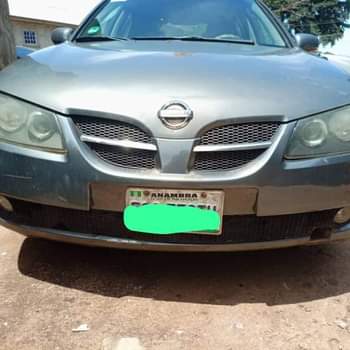 A picture of 2009 Alamera Nissan Modek
