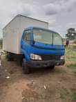 A picture of All this truck are for sale company used canter dyna