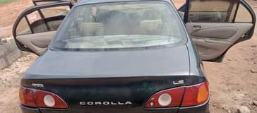 A picture of This Corolla forsale in Awka 650k Has small metal sound