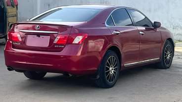 A picture of REGISTERED 2009 LEXUS ES350