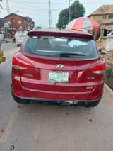 A picture of Hyundai IX35 2014 model