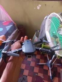 A picture of Nauza drone yangu