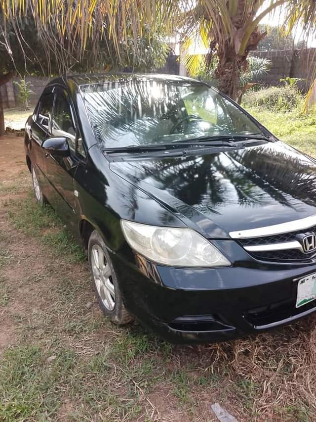 A picture of Honda City