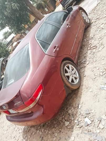A picture of 2005 Honda Accord End of Discussion Yes