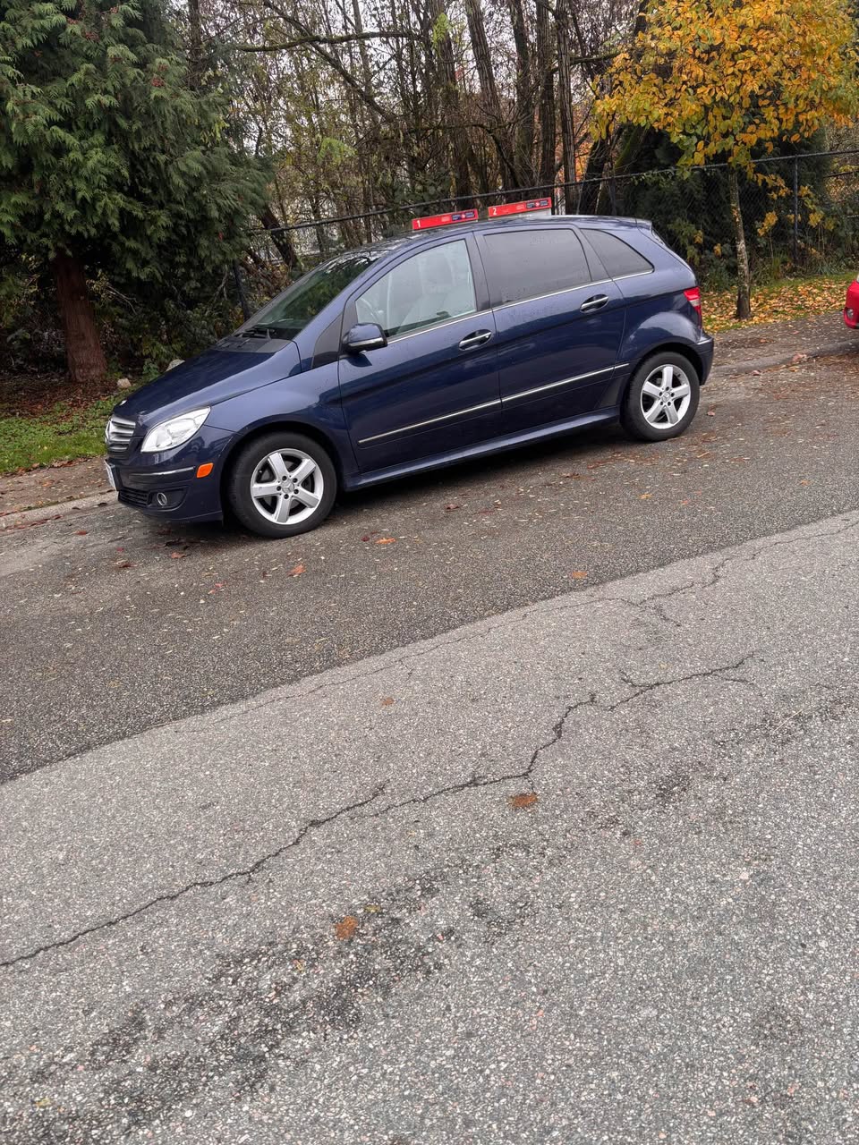 A picture of 2007 Mercedes Benz b class