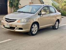 A picture of Honda city 2007 model engine untampered gear perfect accident free