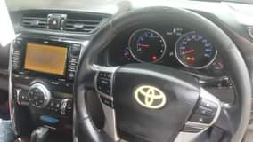 A picture of Toyota Mark x