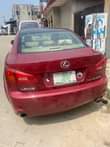 A picture of Tomorrows Deal Lexus is250 2008 Registered First body pan Engine
