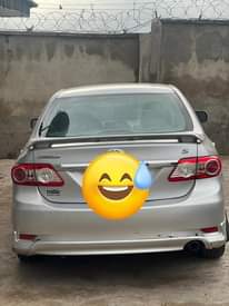 A picture of Toyota corolla 2013