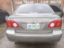 A picture of 2004 Toyota Corolla Belgium grade Engine Gear AC working perfectly
