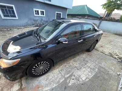 A picture of Toyota corolla 09 upgrade 012