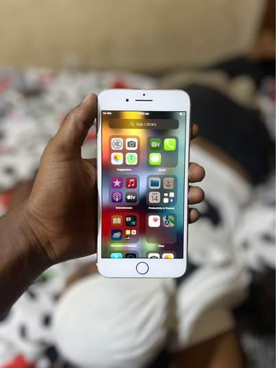 A picture of iPhone 7 