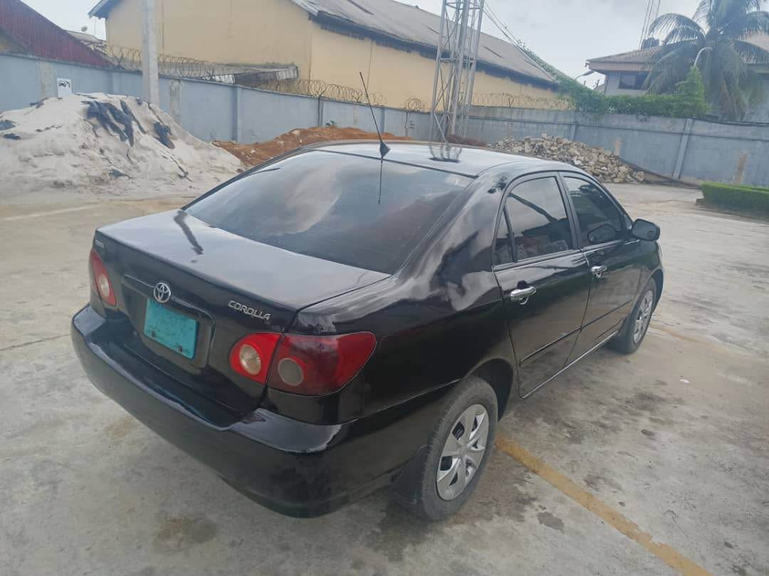 A picture of Toyota Corolla