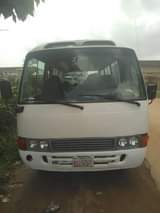 A picture of CLEAN REGISTERED 2006 TOYOTA COASTER BUS 6M NET PRICE ABUJA