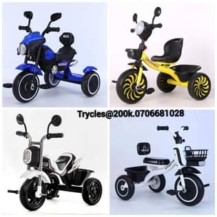 A picture of Kids bikes