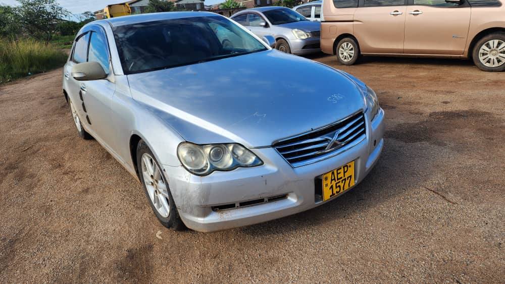used toyota mark x