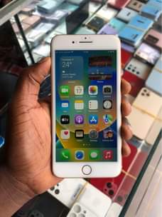 A picture of IPhone 8 Plus 64GB at only Shs 480 000ugx