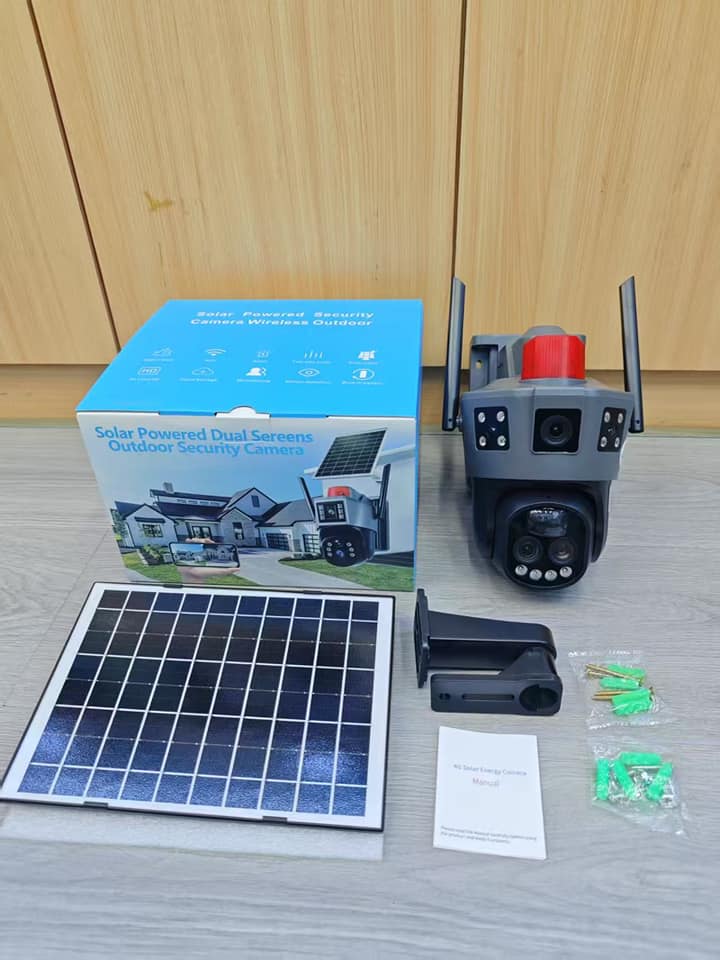 A picture of Solar simcard camera