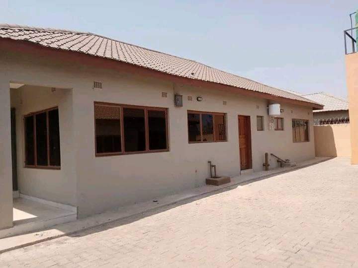 newly built houses