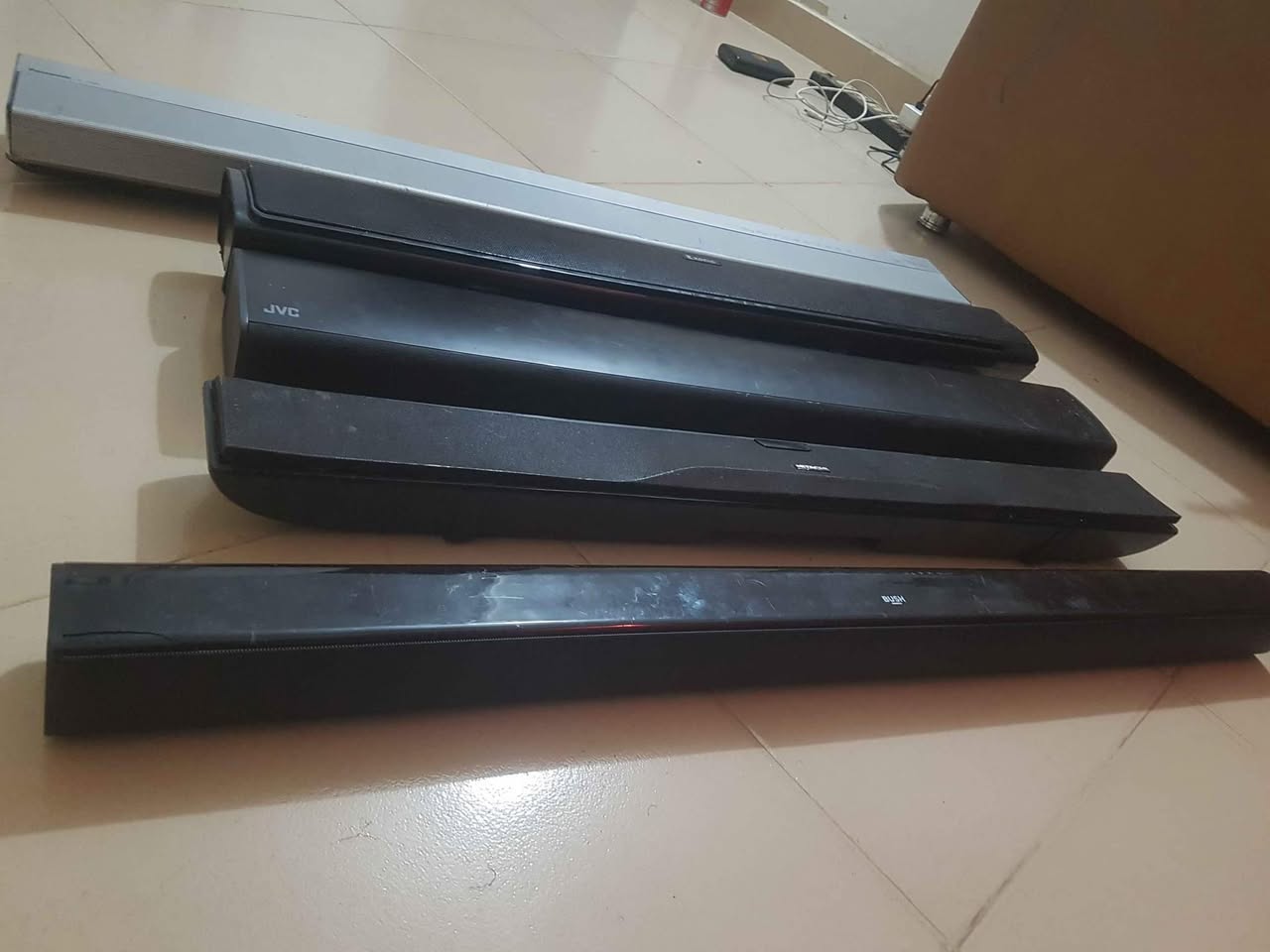 A picture of U K used Sound Bars 50K Each