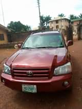 A picture of Urgent I have this 2006 Toyota Highlander for sale First