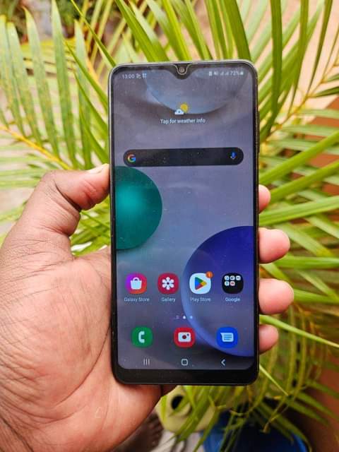 A picture of SAMSUNG A22