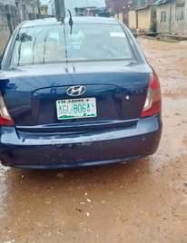 A picture of Hyundai Accent 2008 Manual transmission Engine and Gear ok Ac