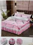 A picture of Bed skirt