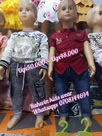 A picture of Children s wear