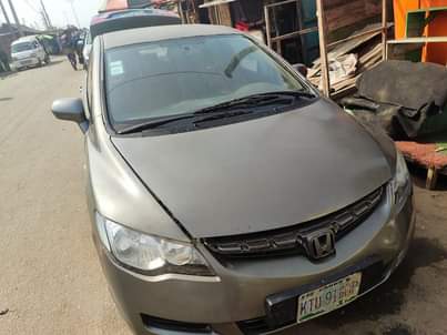 A picture of Honda civic
