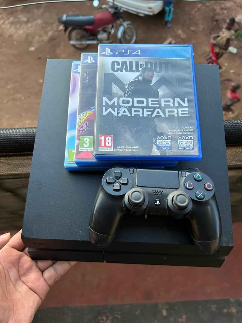 A picture of Playstation 4
