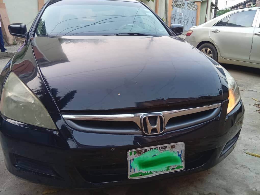 A picture of Super clean Toks standard 07 Honda Accord DC