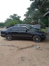 A picture of Mercedes Benz E class