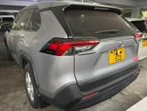 A picture of Rav 4 new model 2021