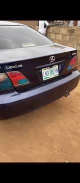 A picture of URGENT SALE Clean Reg 04 Lexus Es330 full option leather